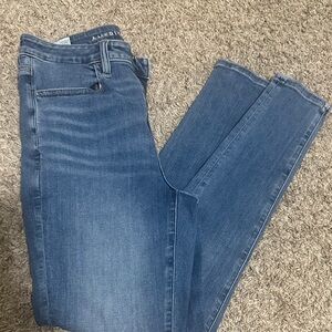 American Eagle Outfitters Women's Skinny Jeans - Blue